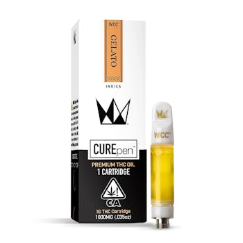 West Coast Cure - 1g Cartridge (Gelato)